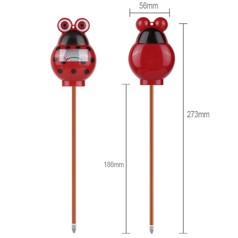 Bodemvochtmeter, ph-meter, vochtigheidsdetector, digitale ph-meter, bodemmonitor, hygrometer, tuinieren, plantenlicht, zonlichttester