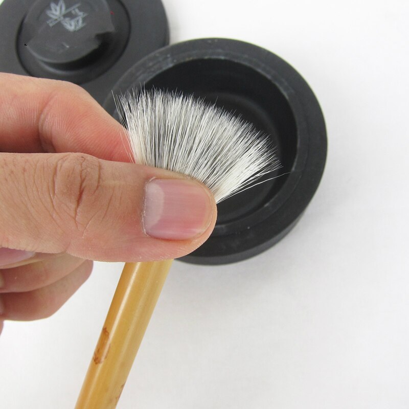 Pluma de pincel de caligrafía china tradicional chino nubes blancas bambú Pelo de lana pincel de escritura para caligrafía pincel de pintura