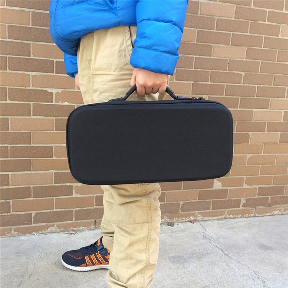 Bærbar eva hard case taske til gopro karma grip hero 6 5 gimbal stabilisator og tilbehør opbevaringsboks håndtaske