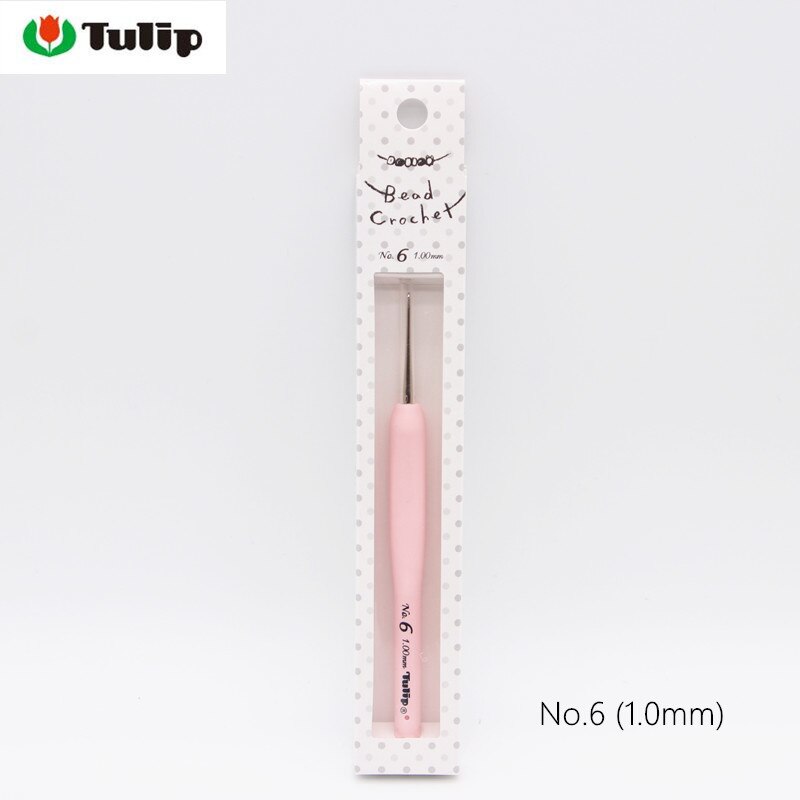 Japan Original Tulip TB13 Crochet Needle Tulip Crochet Hook Set Knitting Needles Knitting Pro Embroidery Needle Kit Accessories: Tulip-1.0mm