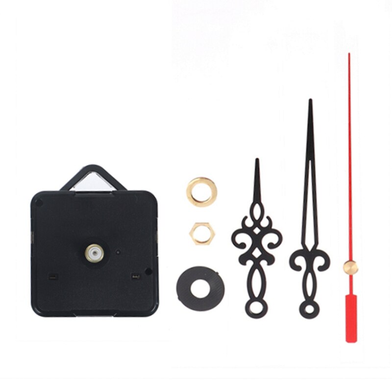 1 Set Clock Mechanism Clockwork Practical Quartz Wall Clock Movement: D