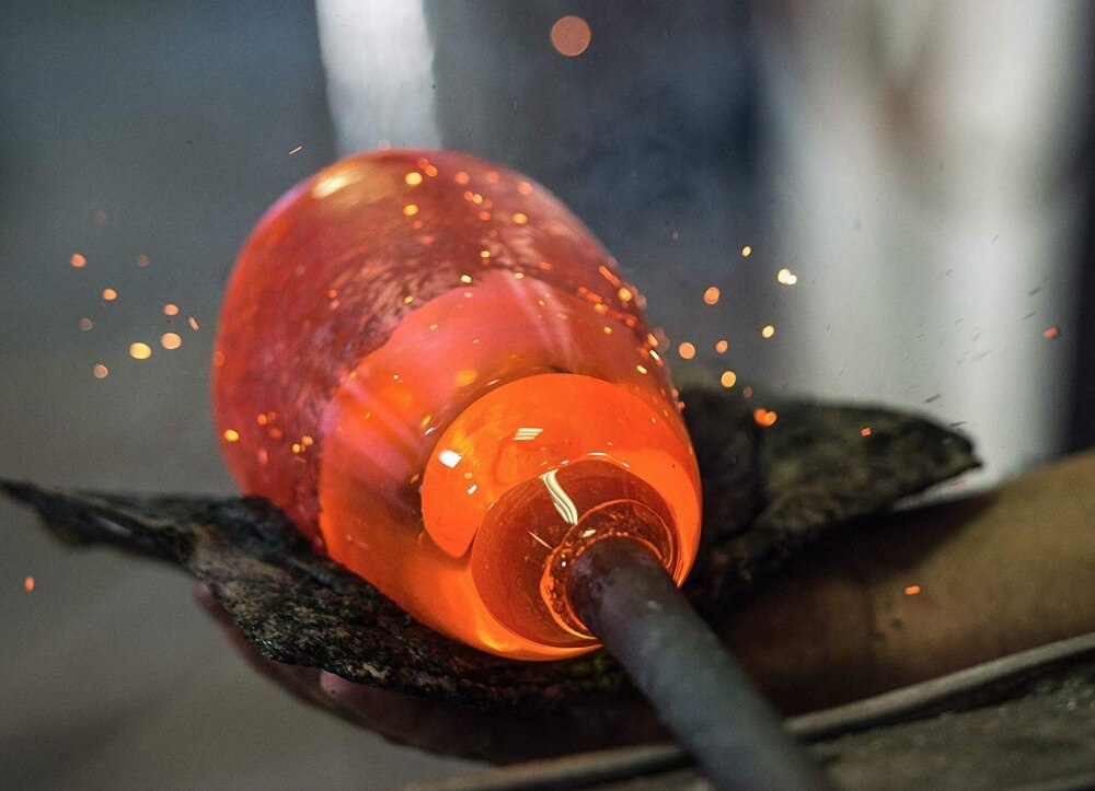 Cocktail Mixing Glass - Premium Series - Seamless & Handblown - 600ml