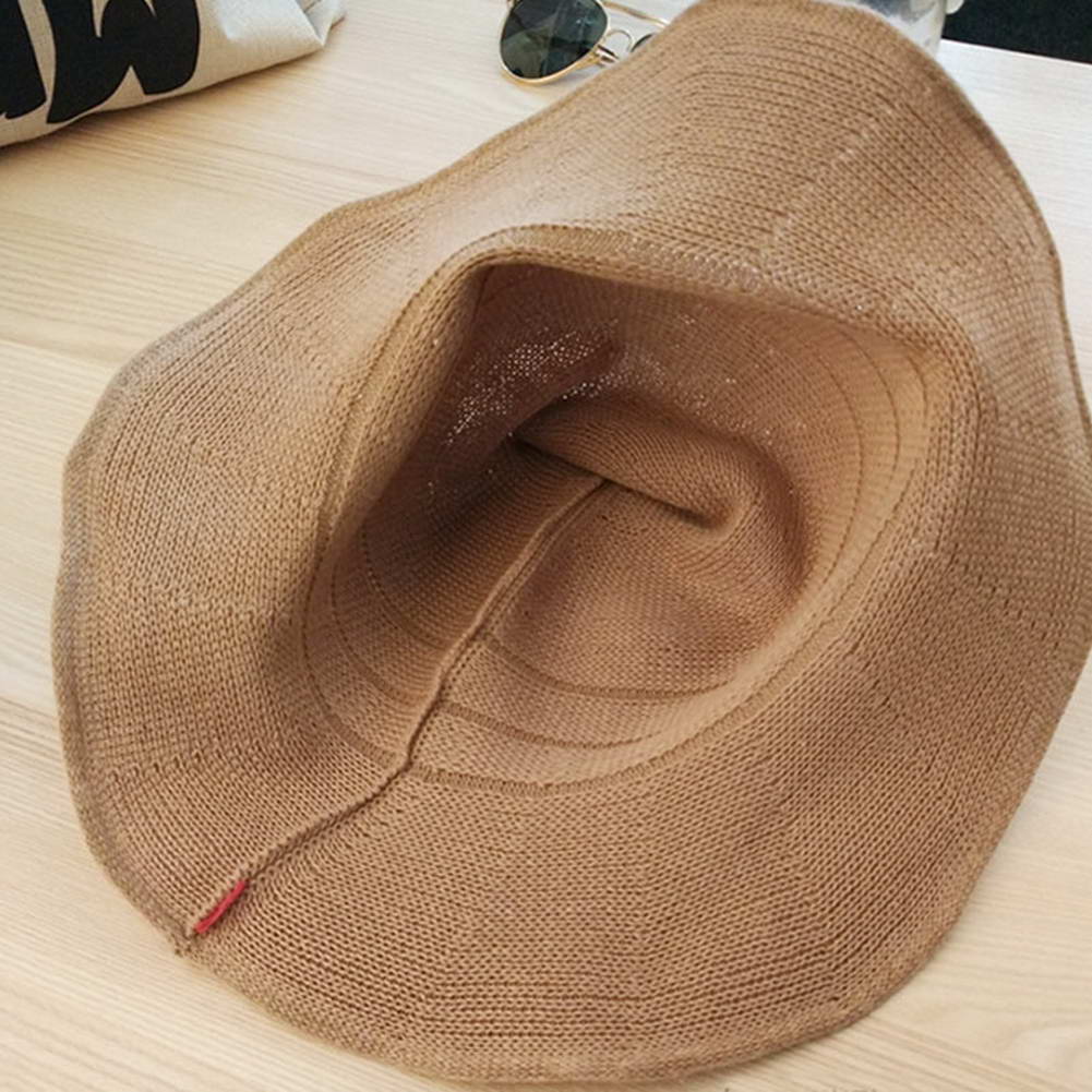 Womens Witch Hat Knitted Cap Halloween Party Masquerade Cosplay Costume -MX8