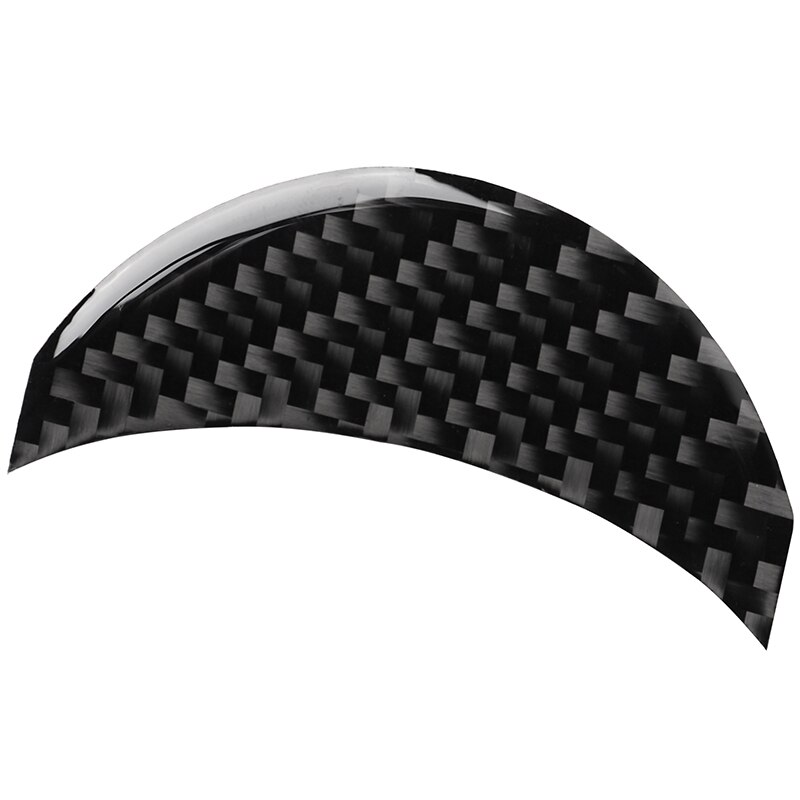 Koolstofvezel auto interieur zijluchtuitlaat dashboard airconditioning ventilatiedeksel autosticker voor subaru