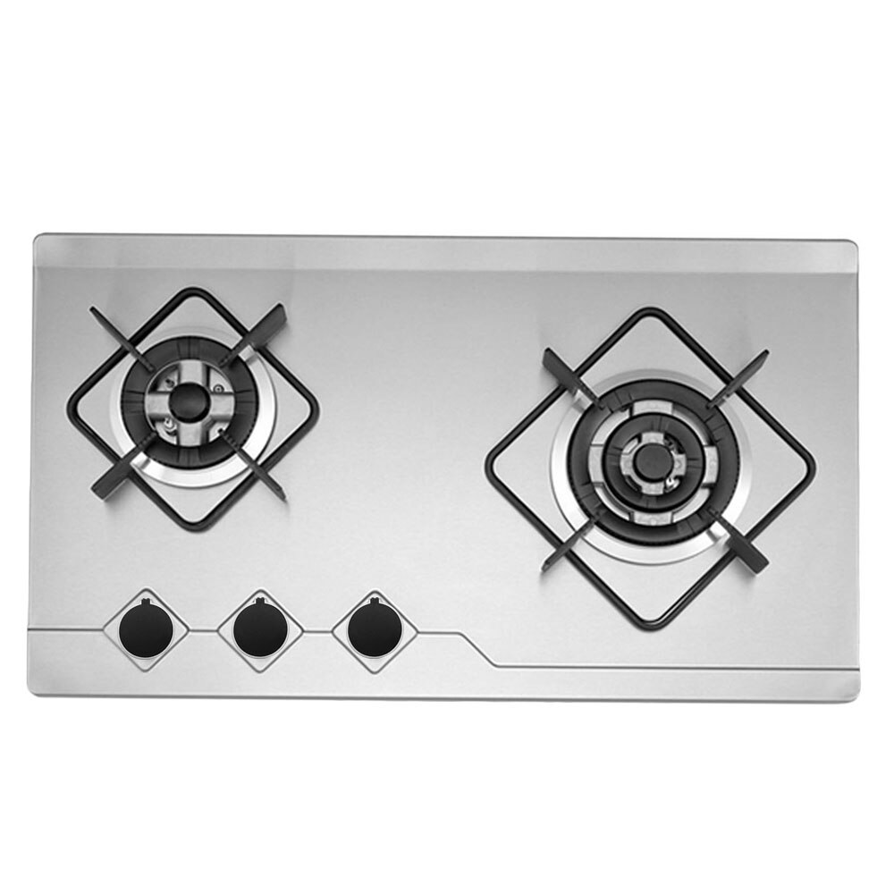 Behogar-4 Uds. Estufa de Gas de Metal para, 8mm, adaptadores de Control de cocina, interruptor de horno, cerraduras de superficie, piezas de utensilios de cocina