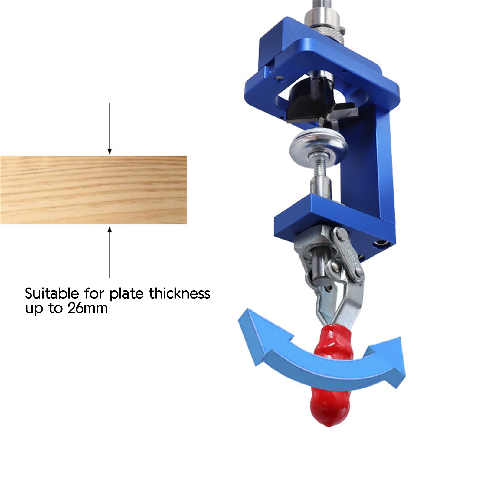 40# Cup Style Hinge Boring Hole 35mm Wood Boring Bit Wood Cutter Heavy Duty Woodworking Diy Tools Multifunction Tool Combination