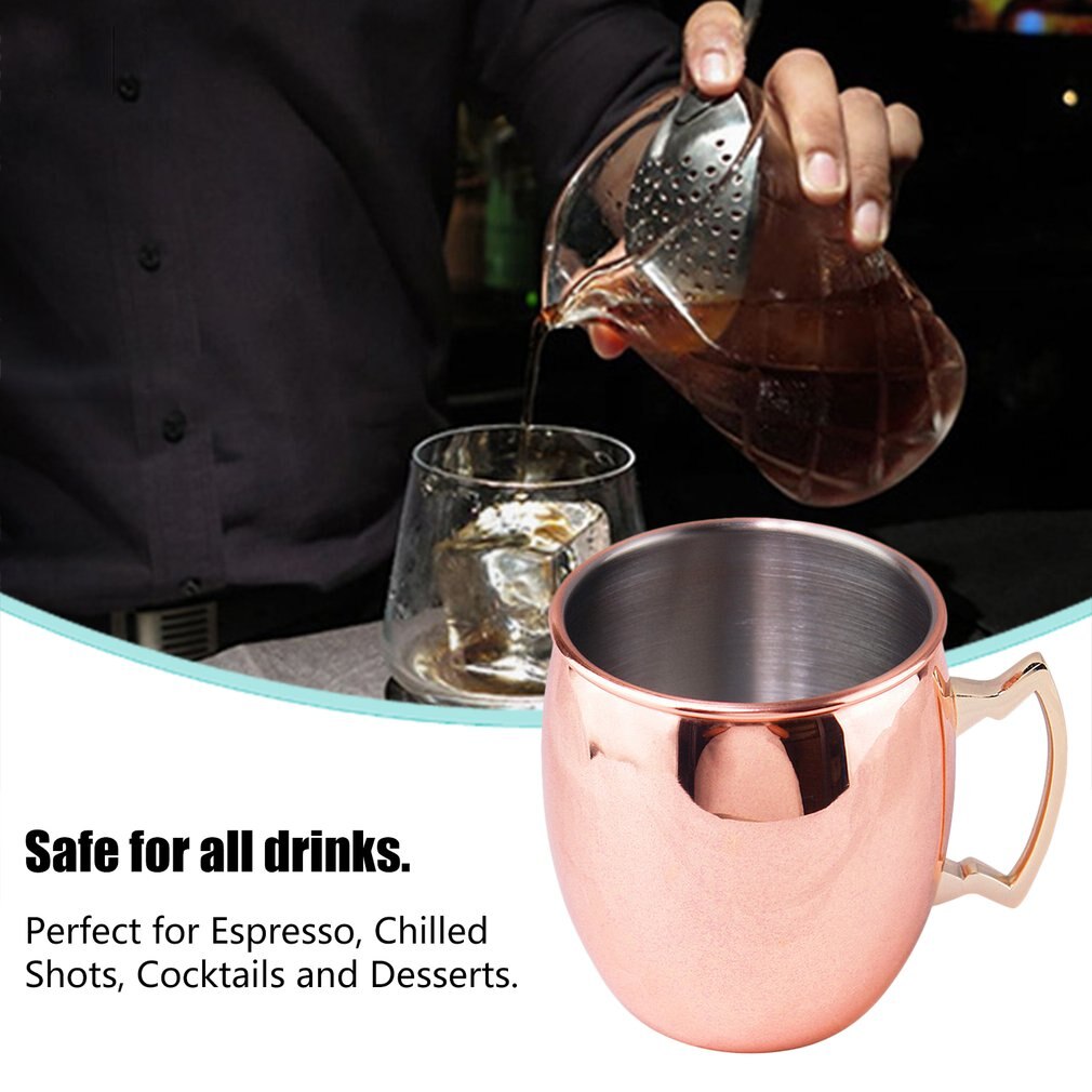 Giant 5L Hammered Moscow Mule Mug Mega Mug Moscow Mule Ice Bucket Glasses Mug Stainless Steel Mugs for Party Bar
