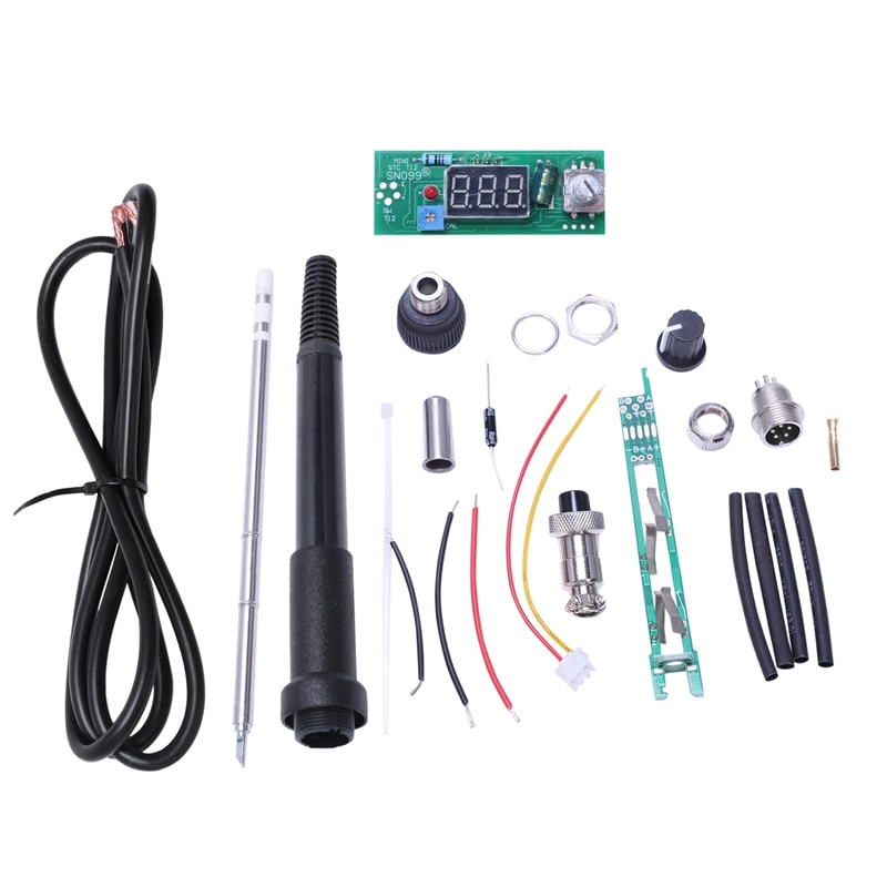 Digital Soldering Iron Station Temperature Controller Kits for HAKKO T12 Handle