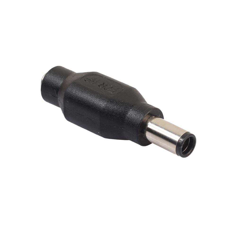 DC Power Adapter Connector 7.4x5.0mm Male Plug to 5.5x2.1mm Female Jack Converter for HP Laptop Notebook Computer PC Newest
