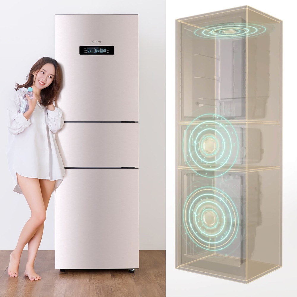 VIOMI-Filtro para eliminar el olor de la nevera, limpiador de aire activo para el refrigerador