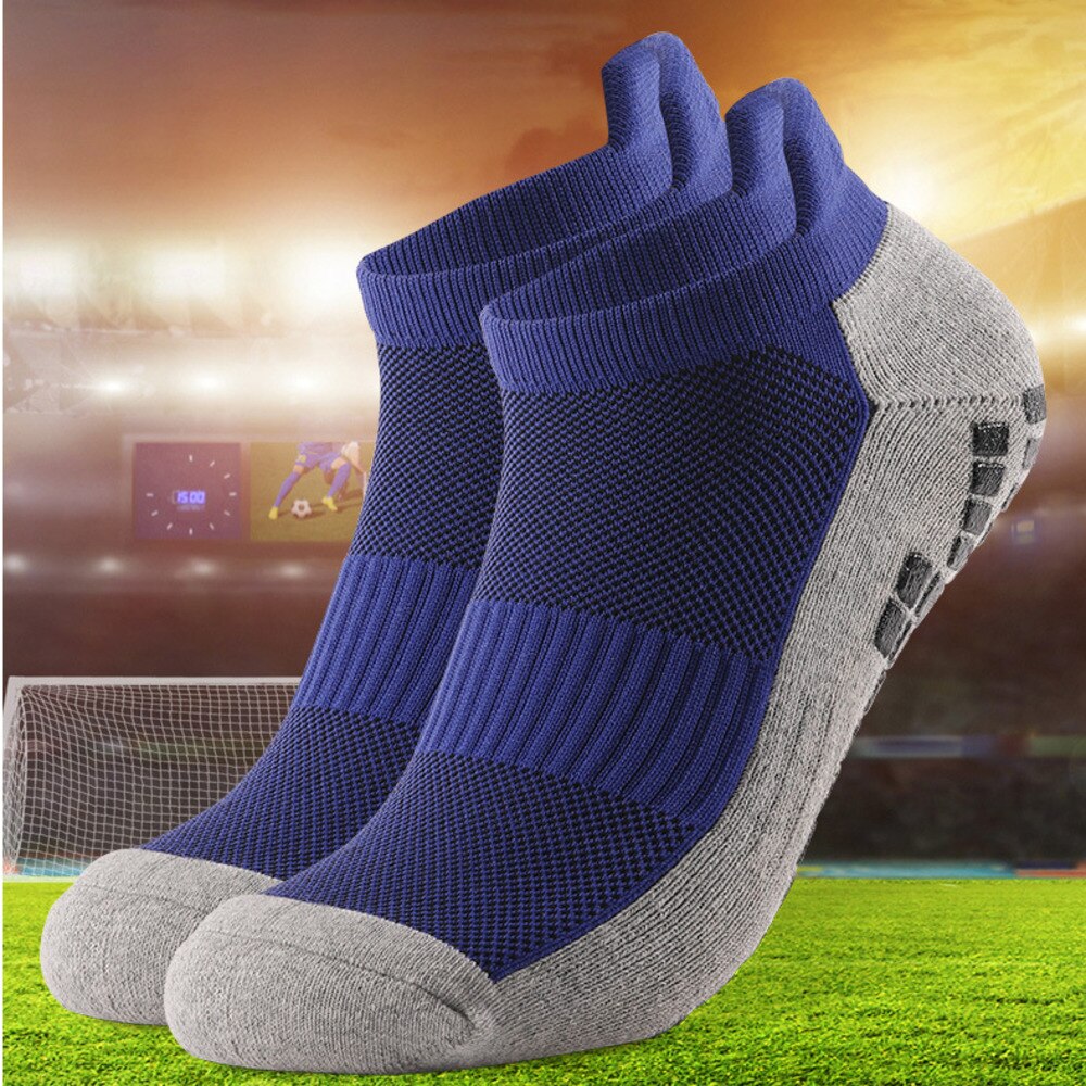 Calcetines antideslizantes con suela de silicona, para fútbol, competición , accesorios deportivos, unisex,