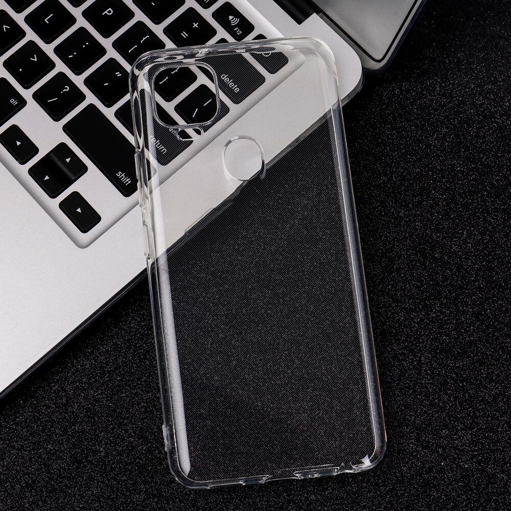 Case Voor Zte A1 Alpha 20 Plus Ultra Thin Clear Soft Tpu Shockproof Cover Voor Zte A1 Alpha 20 +