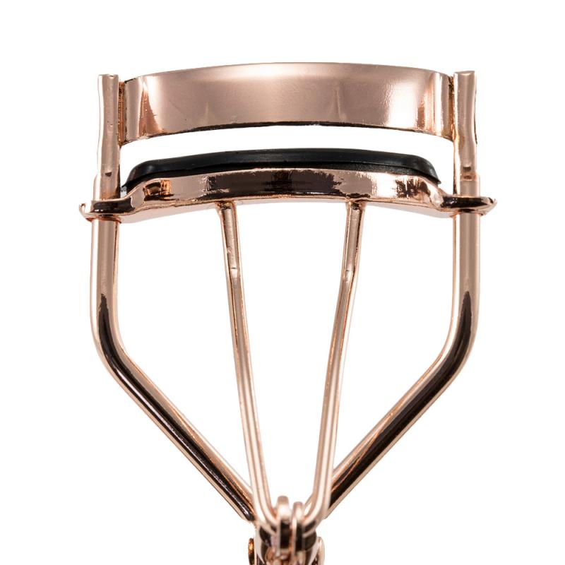 1pc Rose gold Eyelash Curler Eye lashes Curly Long Clip Eyelash Cosmetic Makeup Tools Accessories For Women