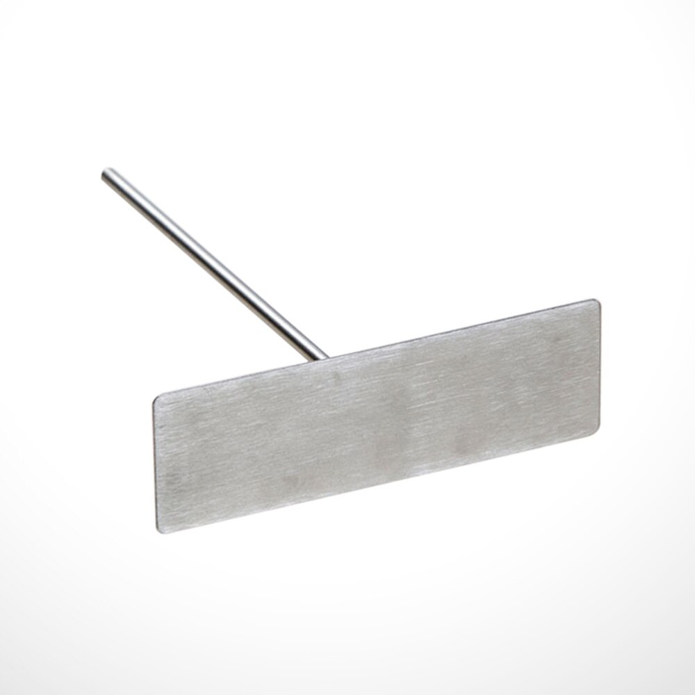 Rastrillo de acero inoxidable para tortitas, esparcidor de crepes, herramientas de extensión de masa, utensilios de cocina (pequeños): As Shown