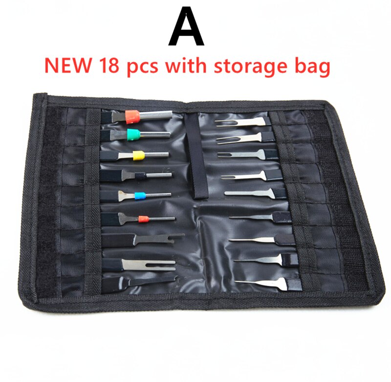 Car Terminal Removal Tool Wire Plug Connector Extractor Puller Release Pin Extractor Kit For Car Plug Repair Tool