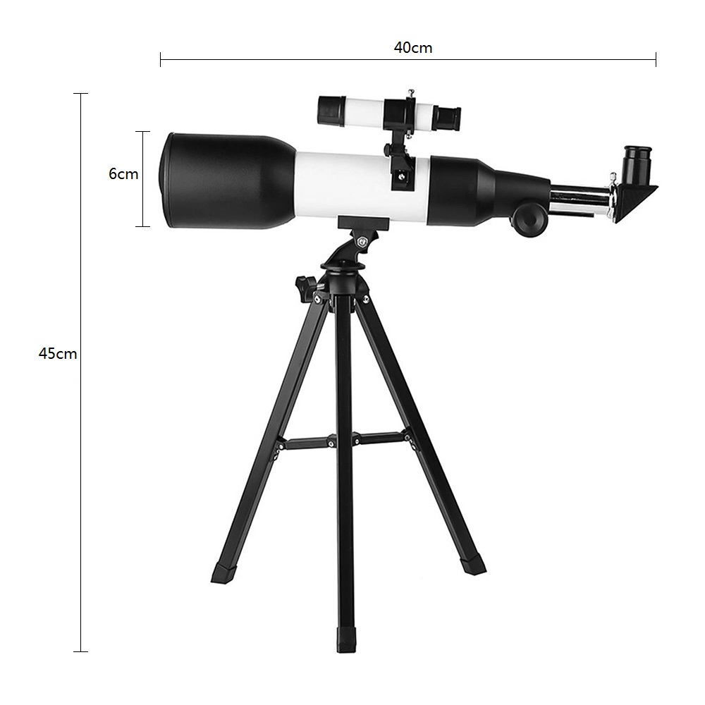 15X-75X 60mm Große Blende Astronomische Brechenden Teleskop monokular Teleskop Stativ Mond Filter Telekonverter Sucherfernrohr