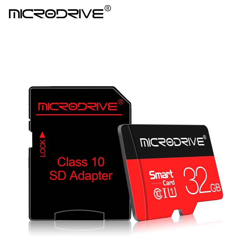 Memoria Micro SD Card classe 10 ad alta velocità 16GB 32GB 64GB 128GB Cartao Memoria 8GB 4GB TF Flash