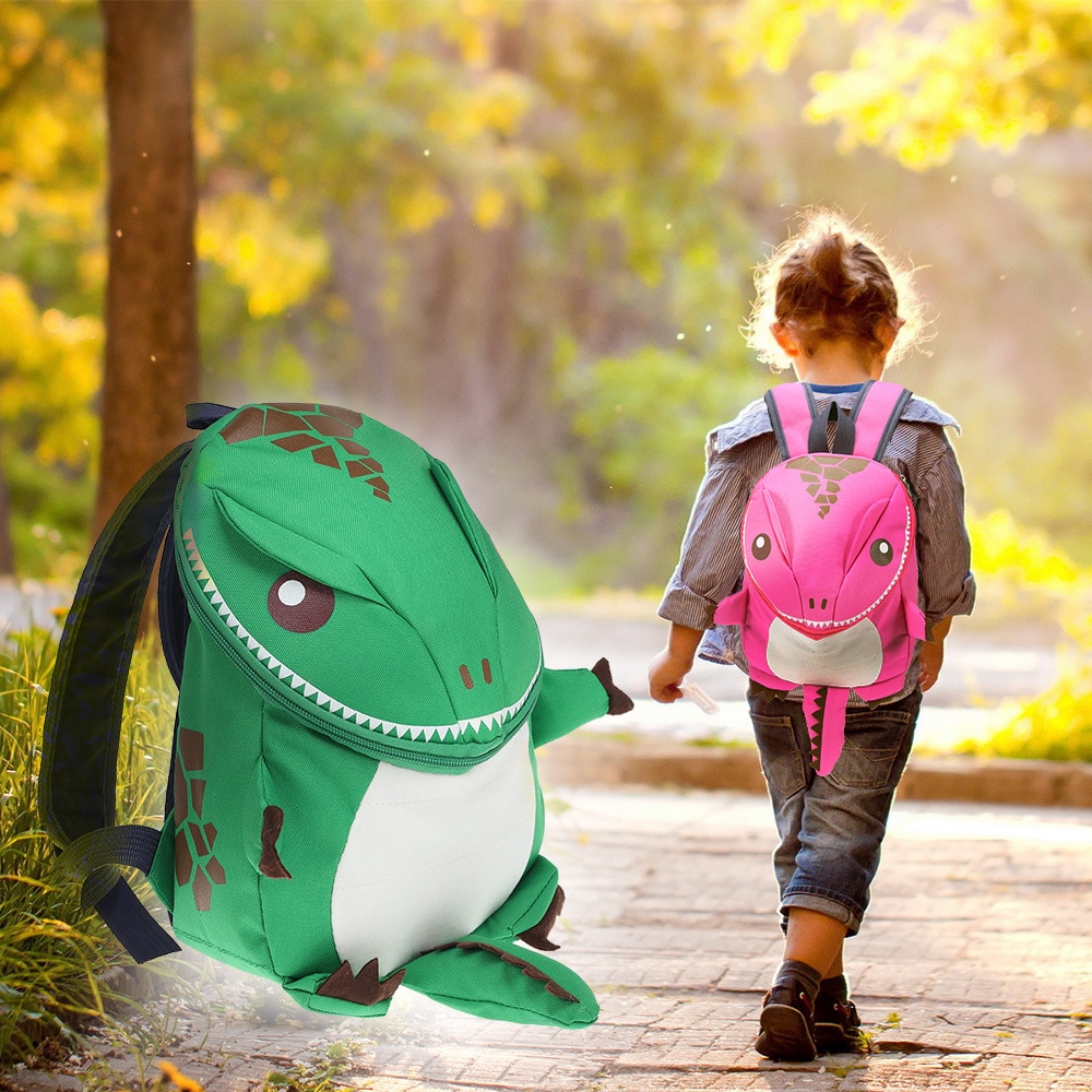 3d dinosaur baby taske til drenge piger vandtætte børn rygsække børn lille taske pige søde dyreprint rejsetasker legetøj