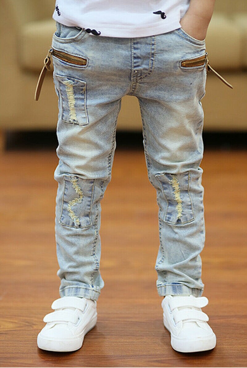 niños jeans denim para niño ropa Pantalones Niño ropa Pantalones vaqueros pantalones chicos