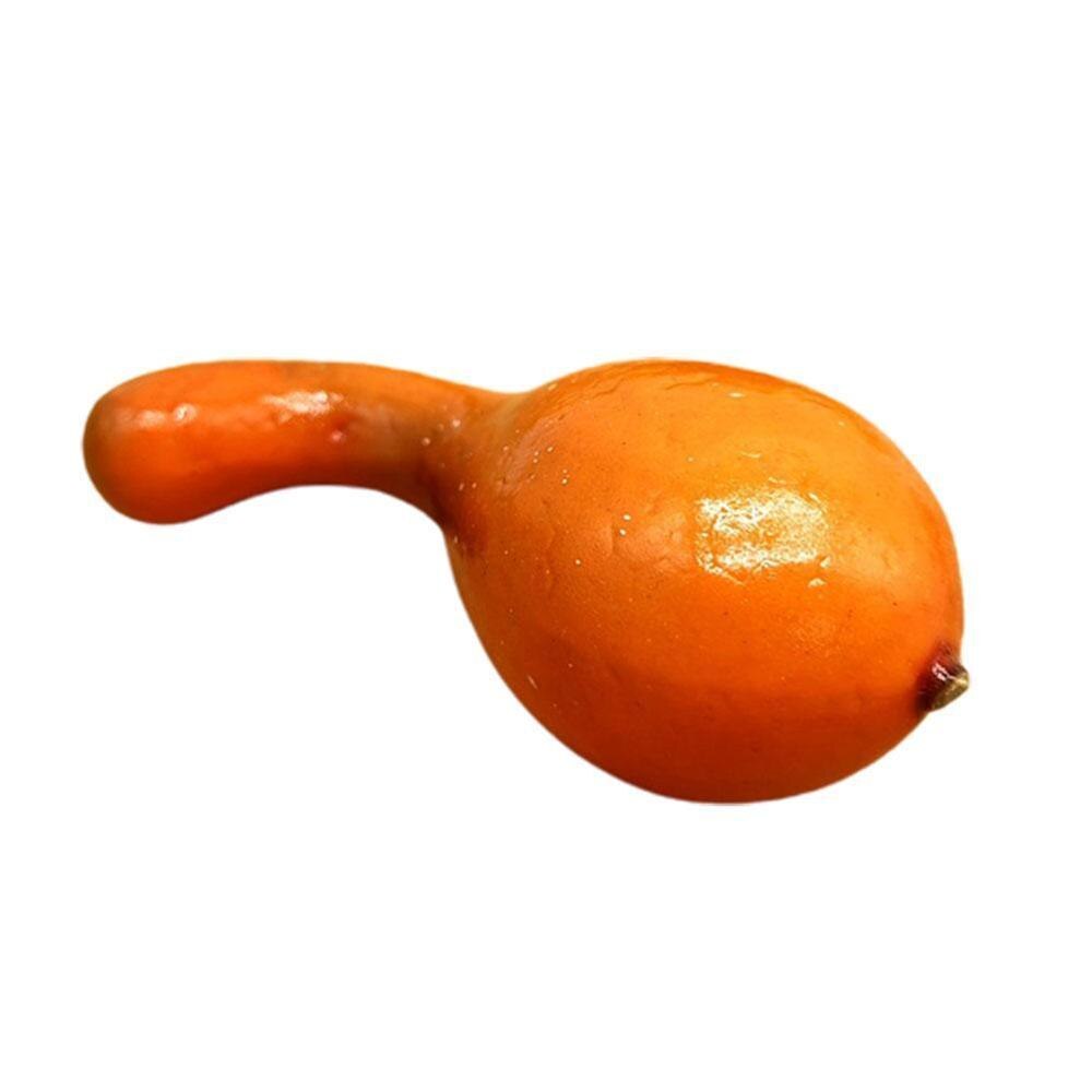 1PC 5.5cm Mini Foam Pumpkin Halloween Decoration Small Crafts DIY Festival Home Decor Halloween Simulation Party Supplies M7B3: E