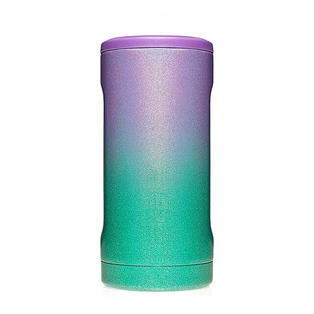 1pc 12oz standardowy schładzacz robić puszek akcesoria sportowe na świeżym powietrzu turystyka kemping piknik strona działa koks picie piwa chłodnica: wielobarwność