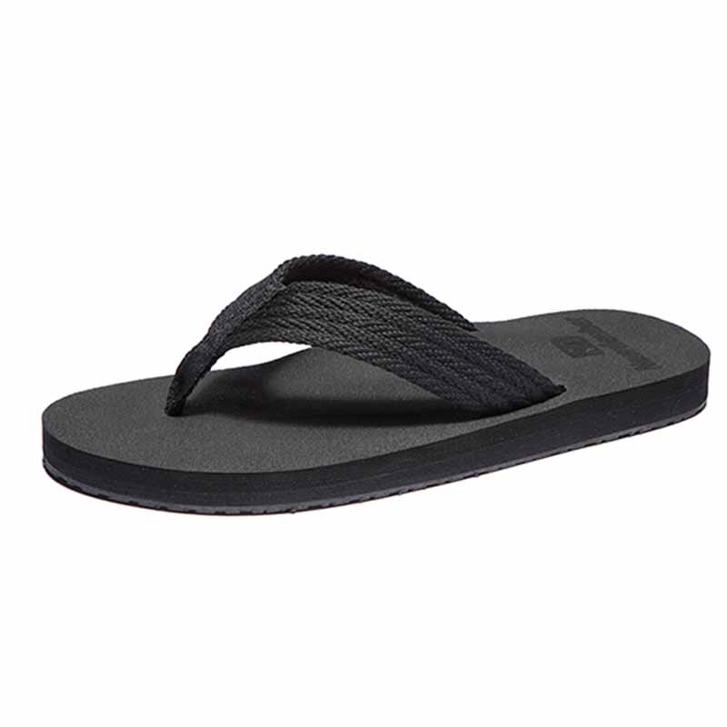 Sandalen Mannen Slippers Platte Comfortabele Mannen Slippers Casual Schoenen Zomer Strand Sapatos Hembre Sapatenis Masculino: 9.5