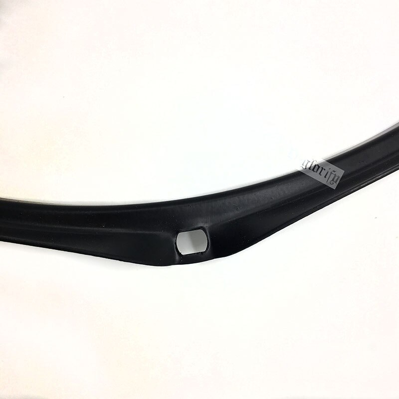 black color 8inch/10inch 5 hole iron snare drum rim drum hoop