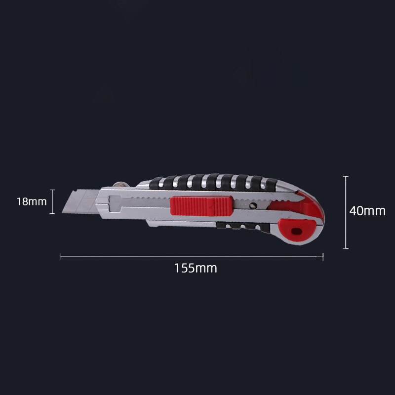 2022 Wall Paper Cutting Knife Cutter Razor Blade Retractable Sharp Cutting Tool Cutter Mini Utility Knife Paper Cutter