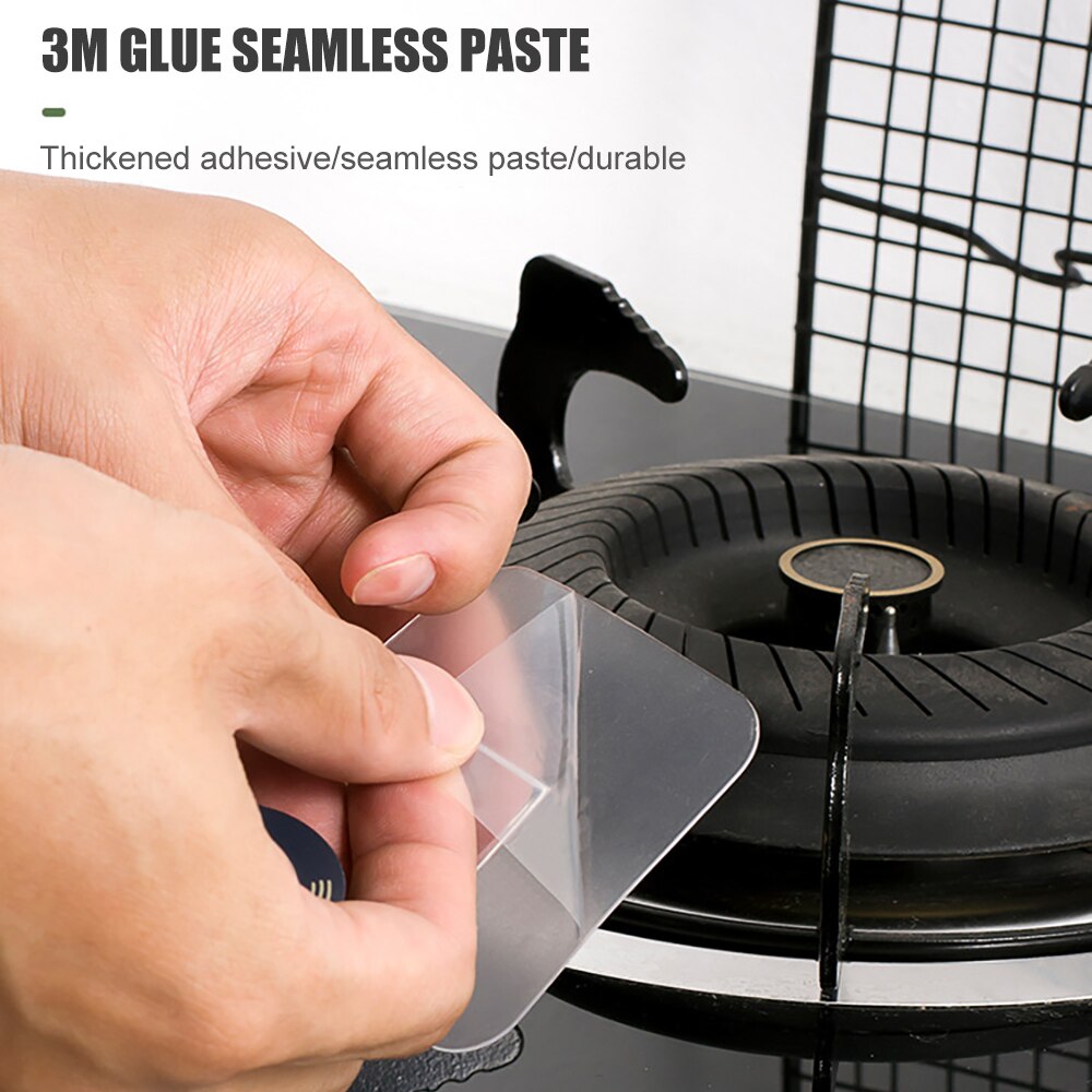 360 Degree Rotating Home Hanger Durable Cabinet Storage Rack PP Home Household Shelf Hanger Clothes Wall Mount Spatula Glass Mug