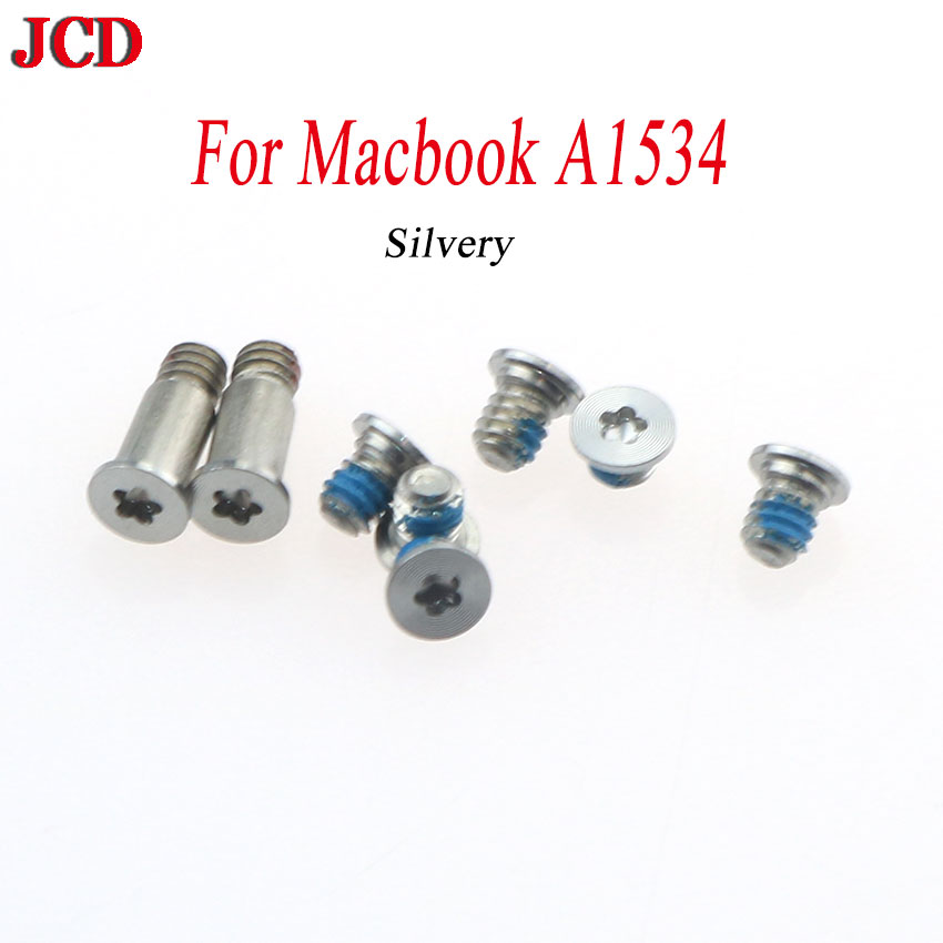 JCD Laptop Bottom Case Screw For Macbook Pro Retina A1278 A1286 A1297 A1398 A1425 A1502 MC975 MC976 MD212 set screw A1706 A1534: Orange