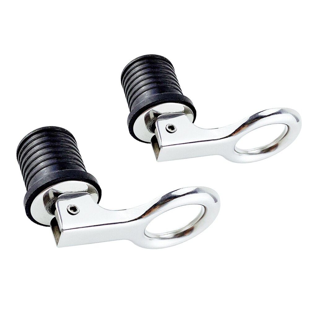 Tapón de drenaje de estilo abatible ajustado a presión de goma para instalación de fontanería de barcos de pesca para barco de sentina, travesaño, casco de baitwell