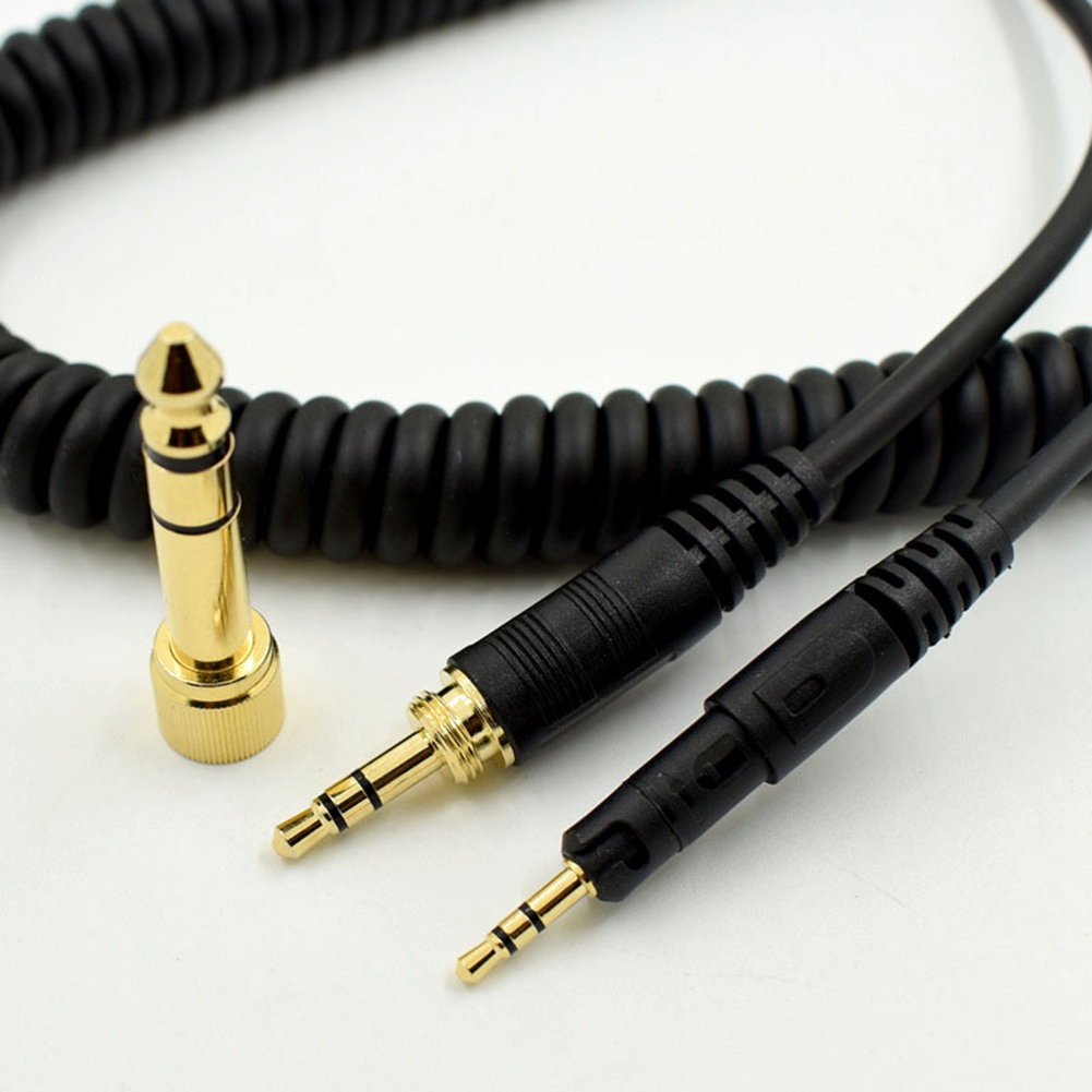 Wymienny kabel Audio do słuchawek Audio-Technica ATH M50X M40X Black 23 AugT2