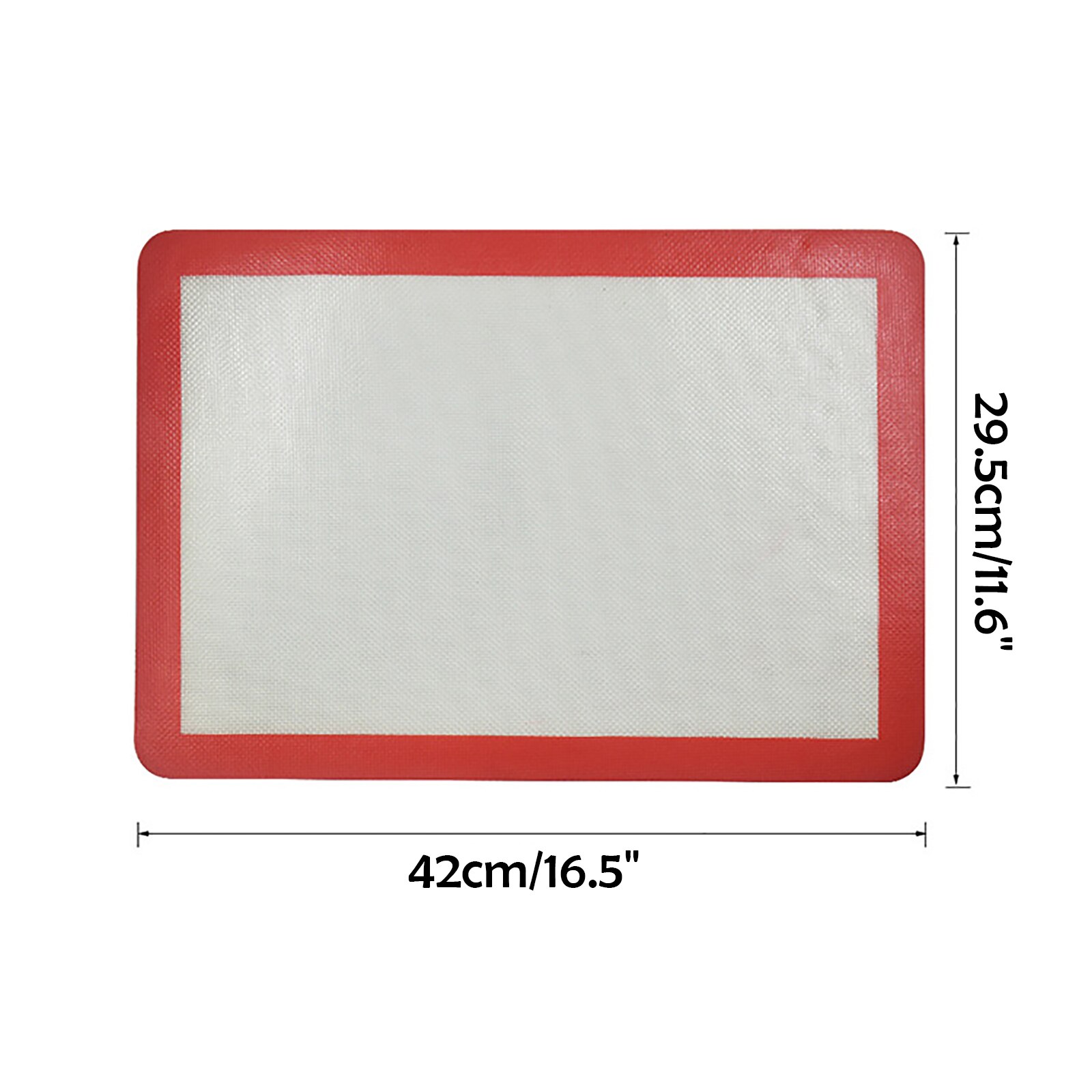 Silikon Backen Matten Schneidebrett rollen Matten Kneten Dougn Pad Für Backen Kuchen Gebäck Cookie Pizza Makronen Brot