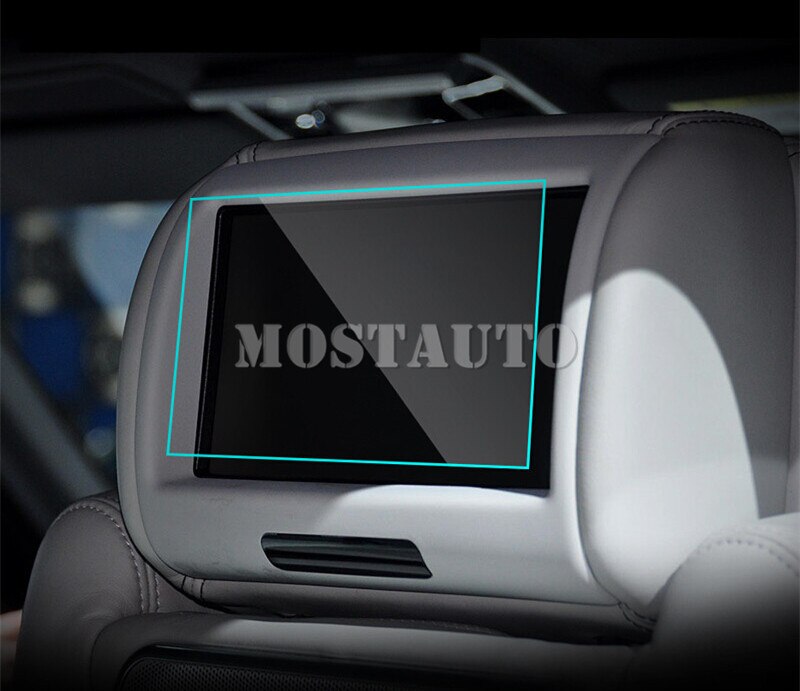 Innerlijke Autostoel Hoofdsteun TV Screen Protector Voor Land Rover Range Rover & Discovery 2 pcs