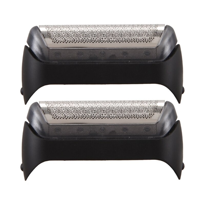 -2 Stuks Elektrische Mesh Duurzaam Scheerapparaat Folie Hoofd Onderdelen Voor Braun 10B/20B Model 190 180 170 1775: Default Title