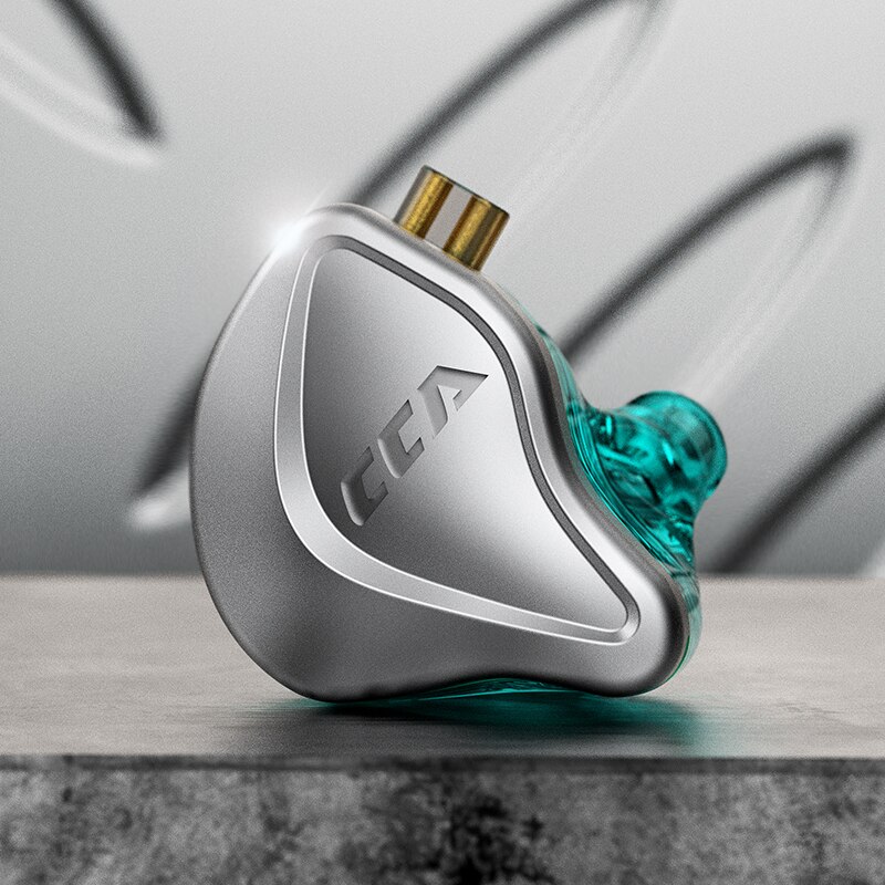 Cca nra hifi-in-ear-kopfhörer mit elektrostatischem und dynamischem treiber, kabelgebundenem headset und geräuschunterdrückung, cca  c12 zsn pro