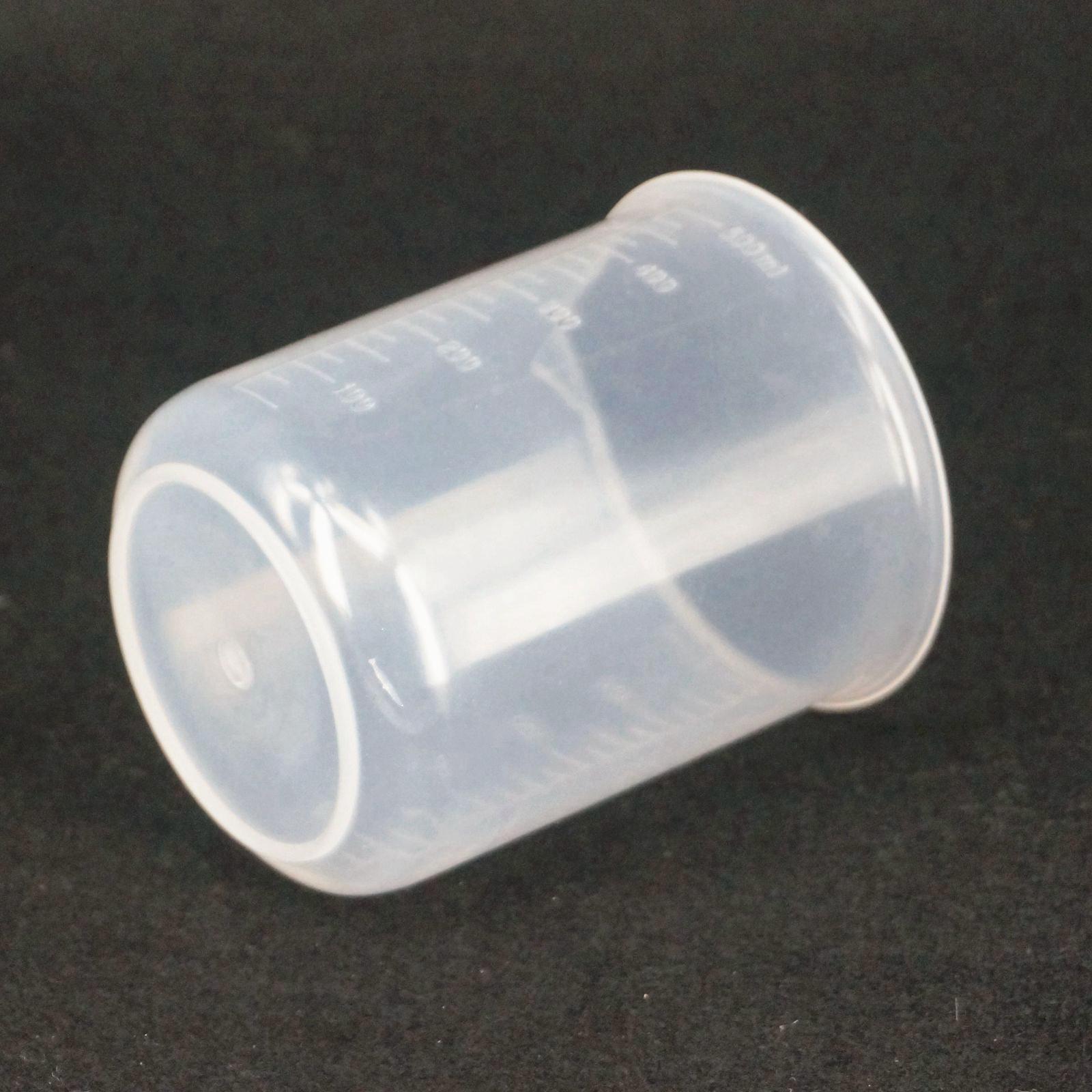 Recipiente de laboratorio de plástico de polipropileno PP de 5 uds. De 500ml para cocina con caño