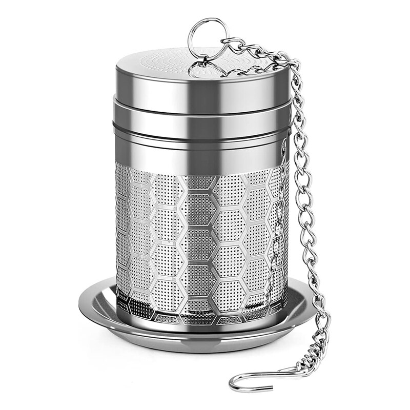 Tea Infusers For Loose Tea, Stainless Steel Tea Strainer, Extra Fine Mesh Tea Diffuser For Brewing Tea, Spices: Default Title