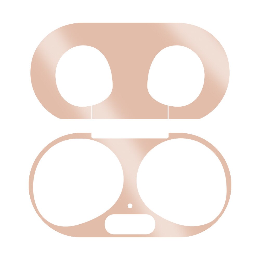 Metal Dust Guard for Samsung Galaxy Buds Plus Earphone Case Cover Accessories Protection Sticker Skin Protecting: Buds Plus rosegold