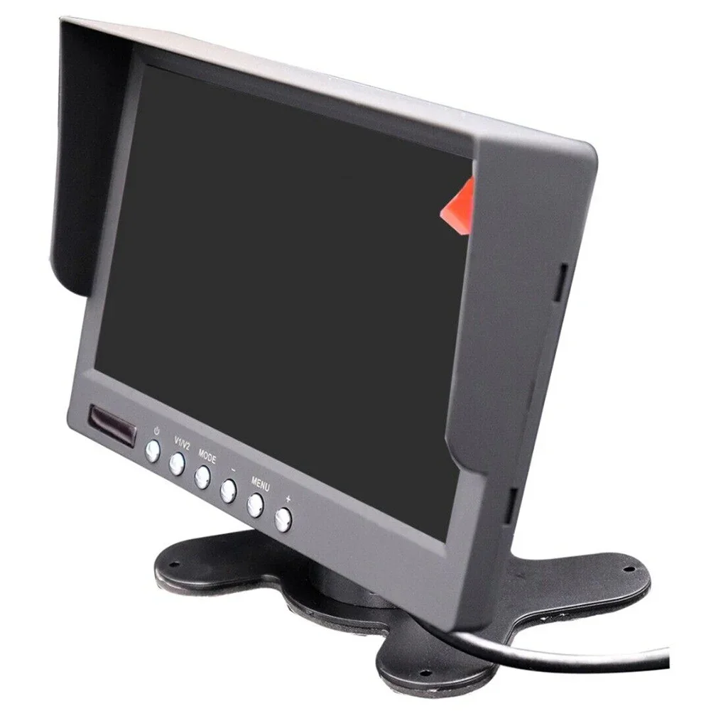 Vehicle Dash Mount Bracket For Car 7/9inch Display Monitor Stand Holder And Backup Camera System For Stable Monitor Holder