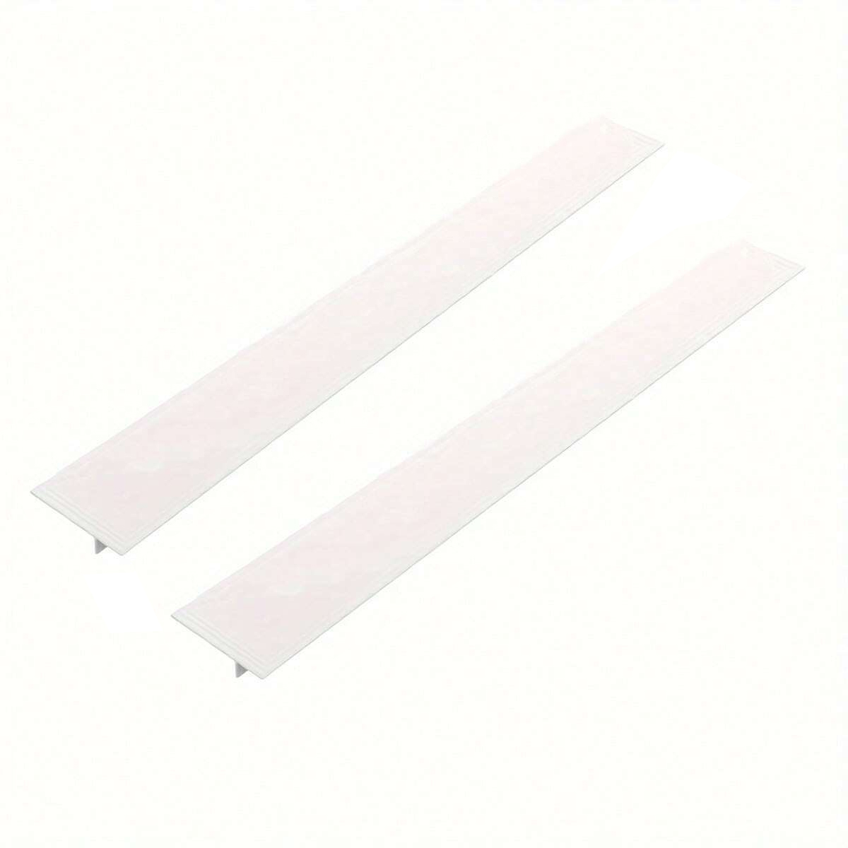 Silicone Gap Strip, Kitchen Gas Stove Sealing Strip, Kitchen Anti-Oil Anti-Stain Strip, Silicone Seal Insert Strip: Translucent