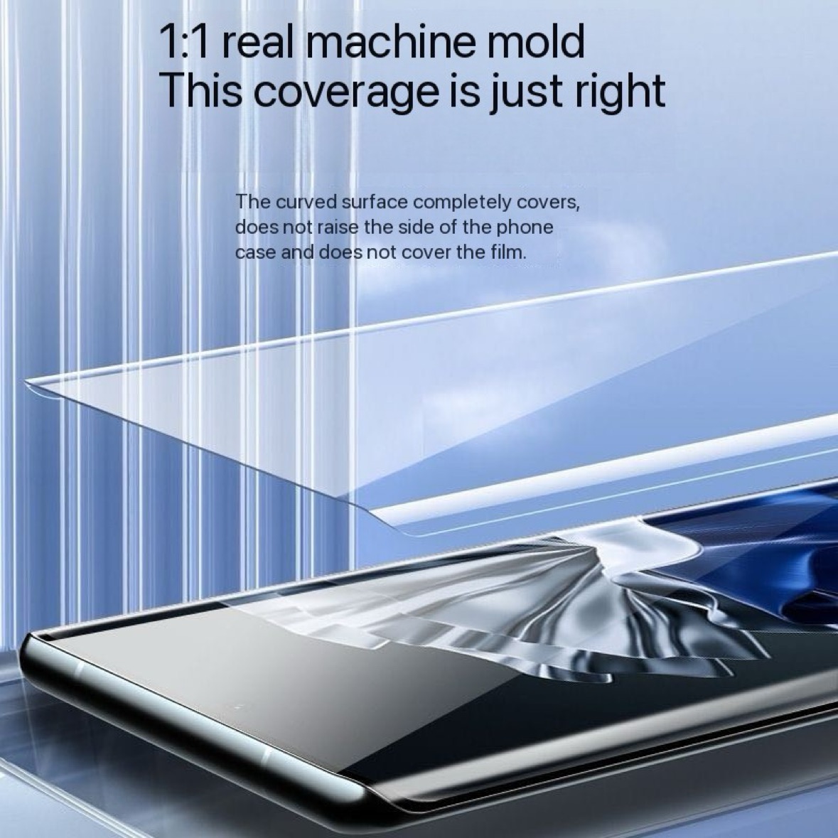 3pcs For OPPO Reno 12 11 10 9+ 6 5 4 Pro Find X7 Ultra X2 X3 X5 X6 X8 Pro Screen Protector not Glass Protective With Install Kit