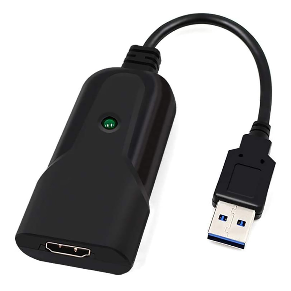 1080P 60fps HDMI to USB 3.0 Video Capture Card Game Capture Card Grabber USB Adapter