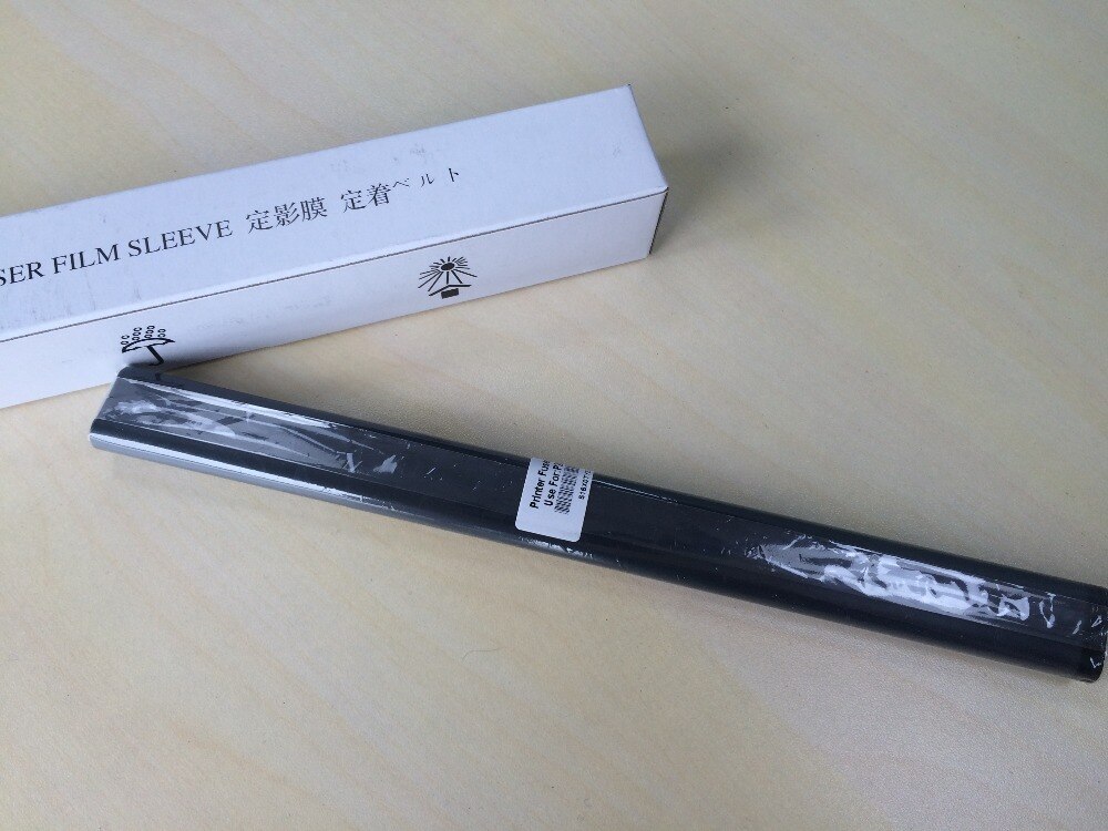 10 stks/partij verpakking Origina Fuser Film Mouw voor hp 1010/1012/1015/1018/1020/1022/1000/1200/1150/1160/ 1300/1320/P2014/P2015/3015