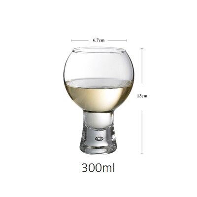Varmebestandigt glas mælk yoghurt mousse morgenmad kaffe cocktail is dessert juice drik boble vand kop: 300ml