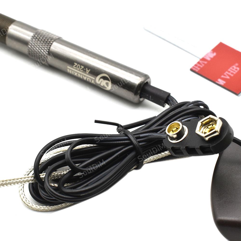 Soundhole Guitar Pickup Zinc Alloy A-202 Microphone Sound Hole Adjustable Preamp Equalizer for Acoustic Folk Guitar with Access