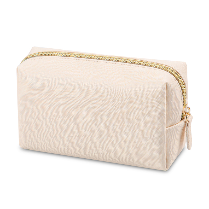 1pcs PU Leather Portable Toiletry Bags Waterproof Travel Make Up Bags for Women Small Medium Large Cosmetic Organizer Bags: Clear