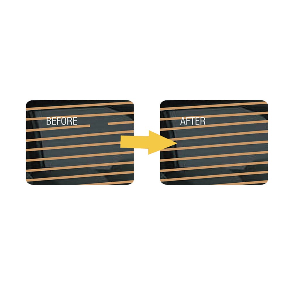 Car Rear Window Defogger Repair Kit DIY Quick Repair Scratched Broken Defroster Heater Grid Lines Auto Care Accessories