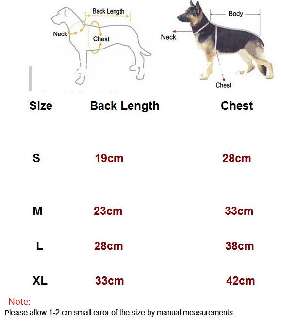 Mode Winter Warm Hond Kleren Chihuahua Yorkshire Poedel Katoen Puppy Kleding Hond Jas Pet Kleding Voor Honden