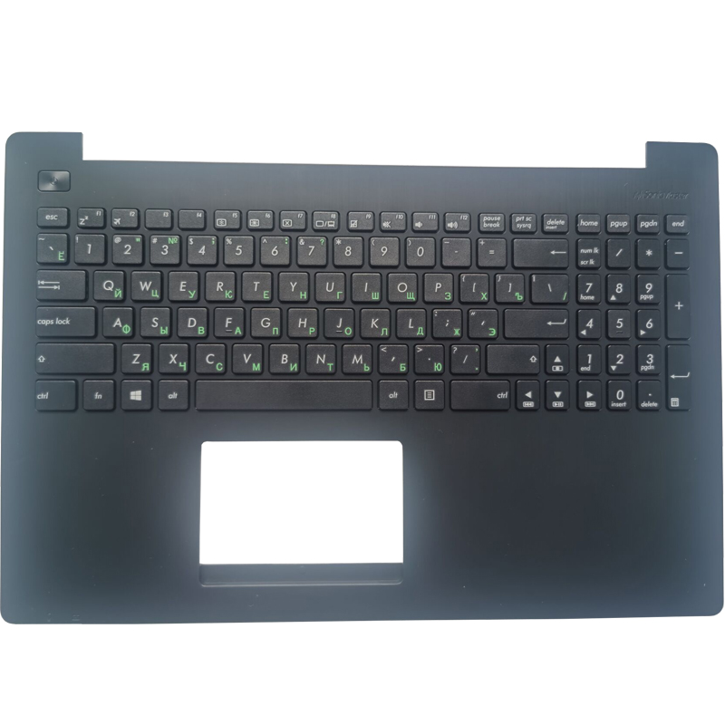 Clavier US/russe RU pour ASUS X553 X553M X553MA K553M K553MA F553M F553MA, avec coque supérieure repose-paume, neuf